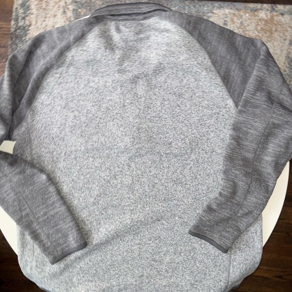 Patagonia Men's Better Sweater 1/4 Zip Fleece Size XXL Gray Pullover - Picture 5 of 6
